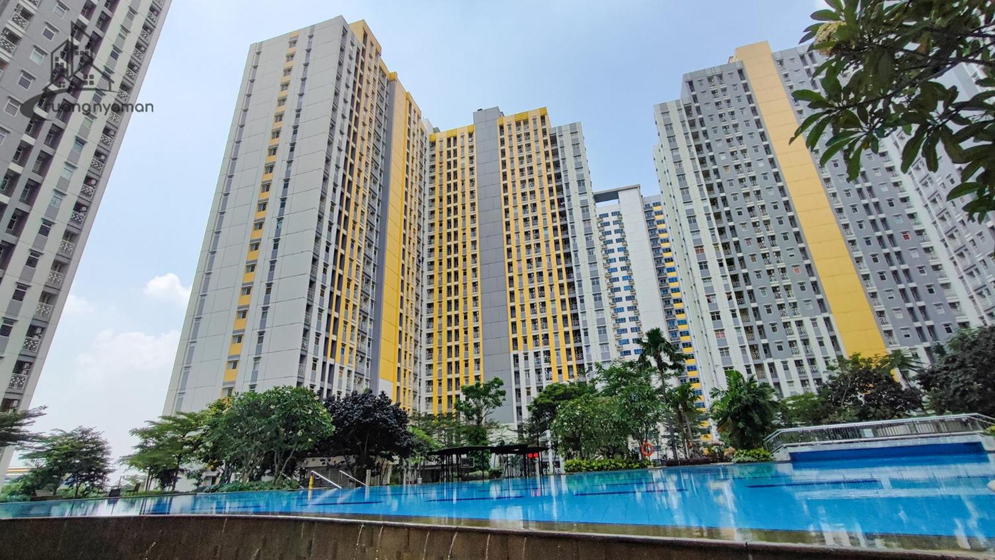 Springlake Summarecon Bekasi Apartement By Rna 外观 照片